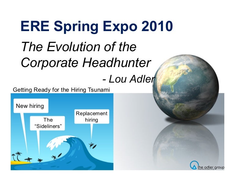 how to be a headhunter
