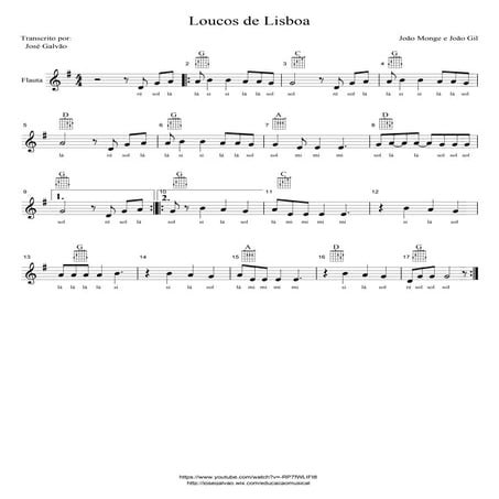 Loucos de lisboa   pauta com legenda