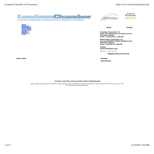 Loudoun Chamber Of Commerce