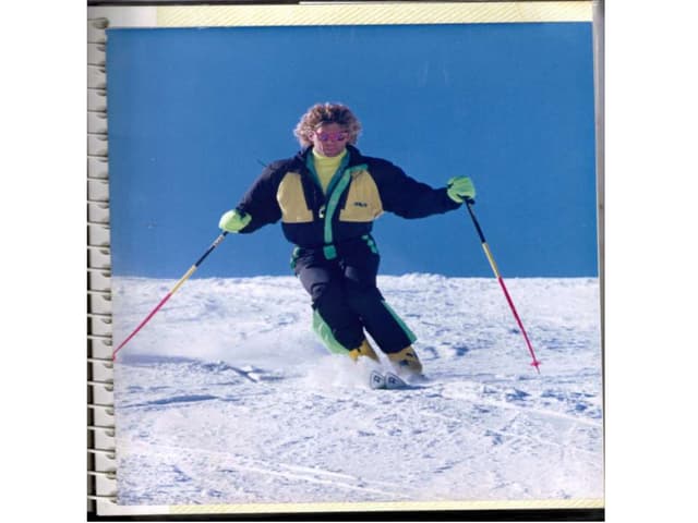 Loui Byrdziak - Professional freestyle skier at 17 years of age