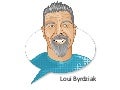 Loui Byrdziak head shot and rendering 2012.