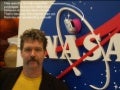Loui Byrdziak MonsterPod Posing With Original Prototype At NASA Exhibition