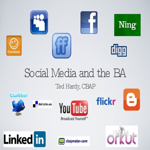 Louisville IIBA Social Media Presentation
