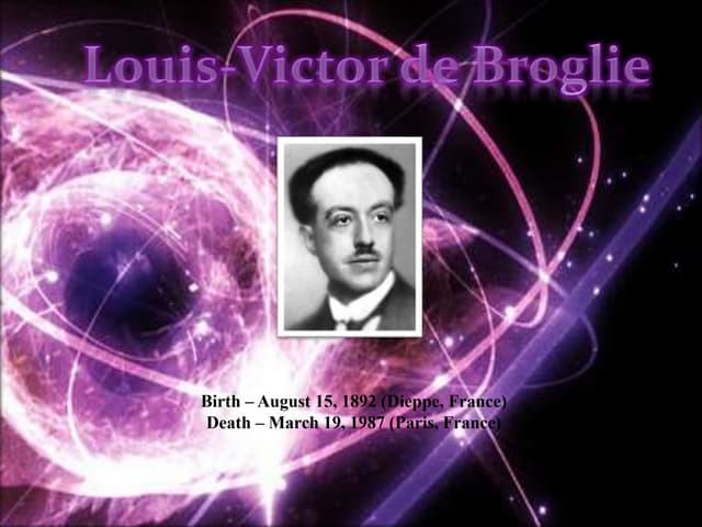 Teoria de broglie_teorias