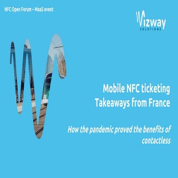 NFC Forum MaaS Case Studies