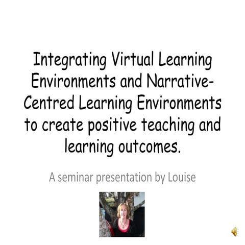 Virtual Learning Environments PDF | PDF