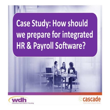 How should we prepare for integrated HR & payroll software?