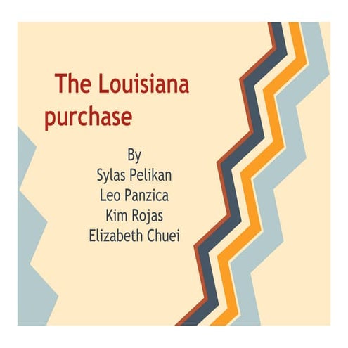 Louisiana purchase