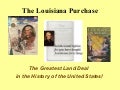 Louisiana Purchase Use With Worksheet