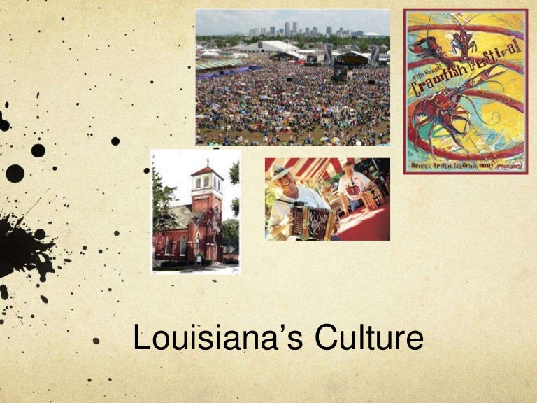 Louisiana's cultural regions