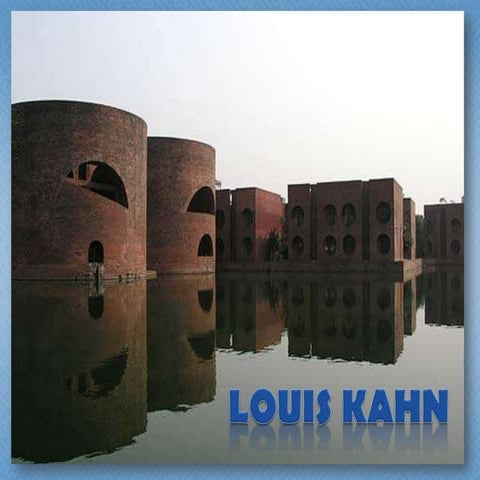 Louis kahn& kenzo tange