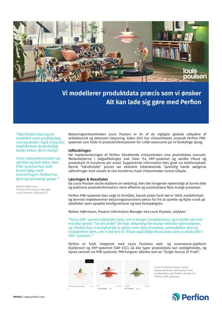 Data mapping with Perfion Actions | PDF