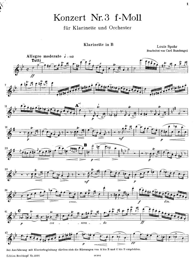 Louis spohr concerto no3