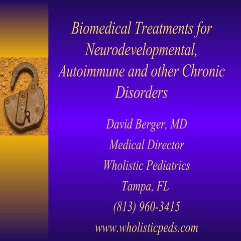 2007-03 Louisville Autism Lecture