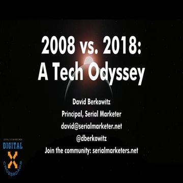 2008 vs. 2018: A Tech Odyssey - Louisville's Digital Crossroads