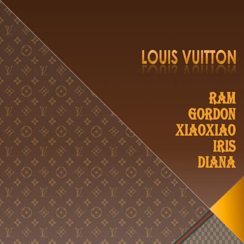Louis vuitton | PPTX