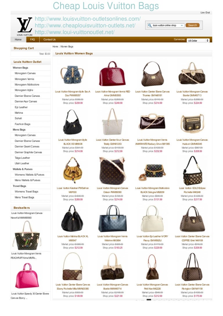 Are There Louis Vuitton Outlets | IUCN Water
