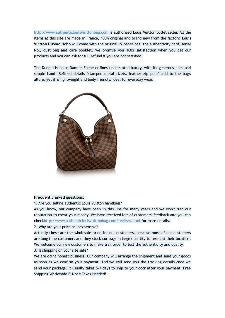 louis vuitton duomo hobo bag