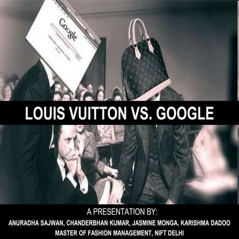 Louis vuitton Vs. Google