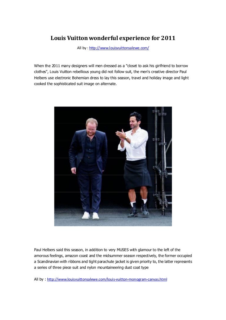 Louis Vuitton's Paul Helbers Steps Out on His Own - Fashionista