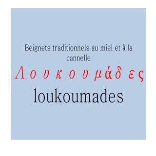 Loukoumades