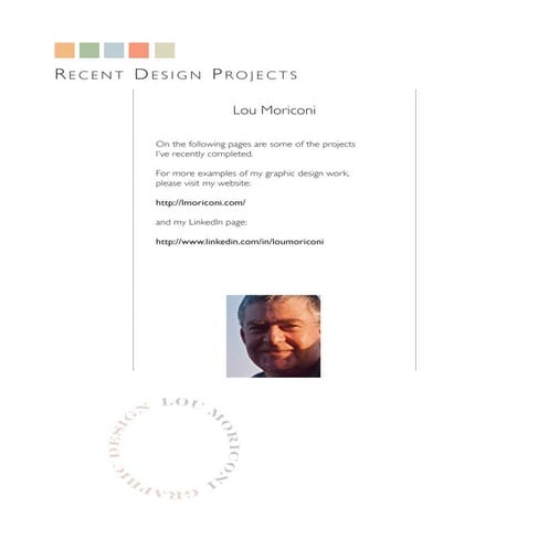 Latest design projects