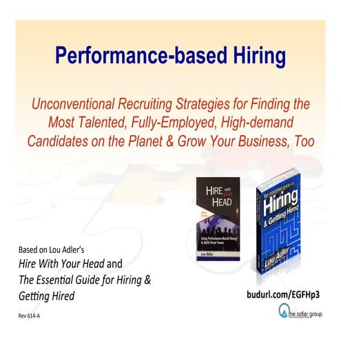 Performance Based Hiring | SourceIn New York
