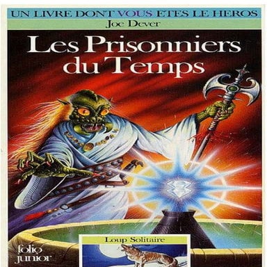Loup solitaire 11   les prisonniers du temps