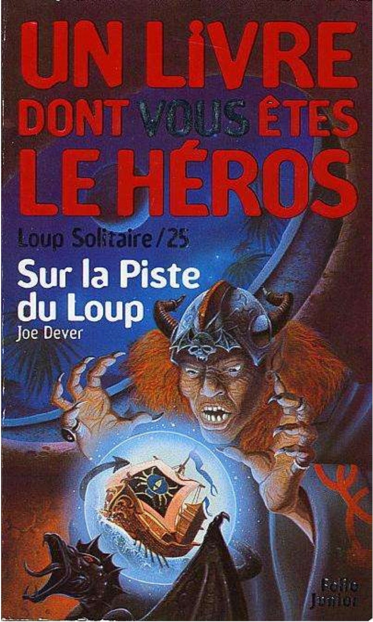 Loup Solitaire 25 Sur La Piste Du Loup