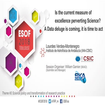 Is the current measure of excellence perverting Science? A Data deluge is com...