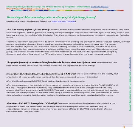 Lova randiambelo story