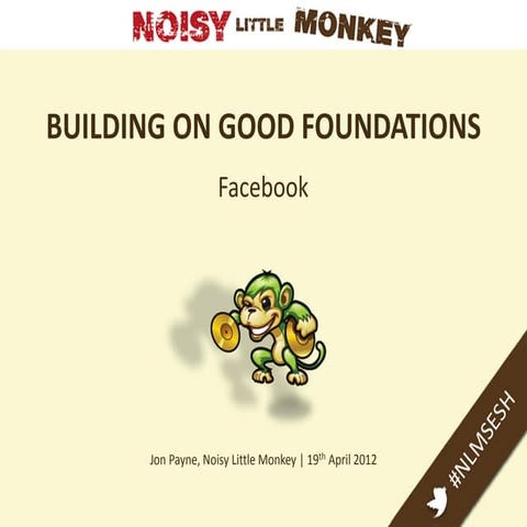 Facebook Good Foundations
