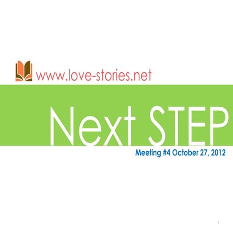 Love-stories.net statistic in Meeting#4