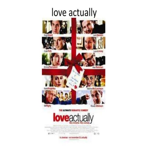 Love actually