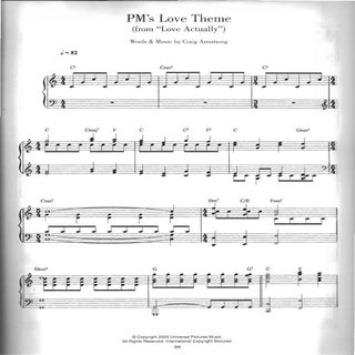 PM's Love Theme - Love actually 