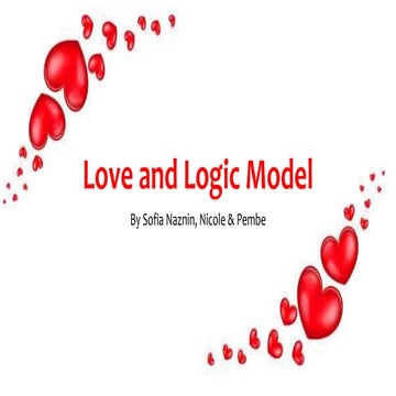 Love and logic model