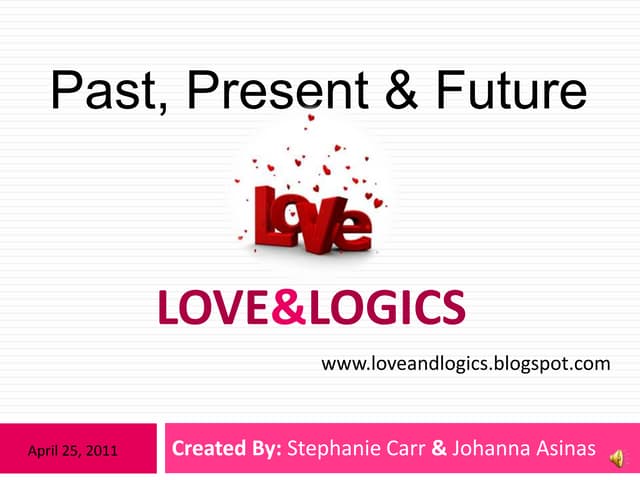 Love and logics powerpoint