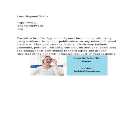 Love Beyond Wallshttpswww.lovebeyondwalls.orgProvid.docx