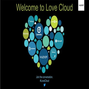 Love Cloud: 28 June 2017 