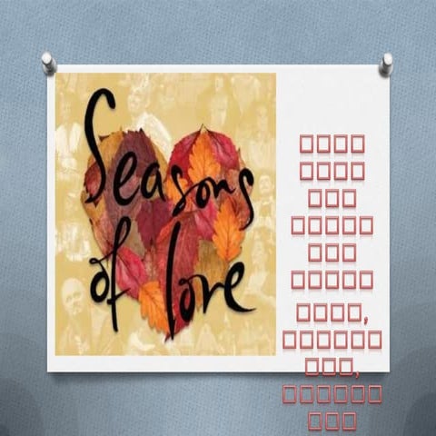 Love, courtship, and marriage