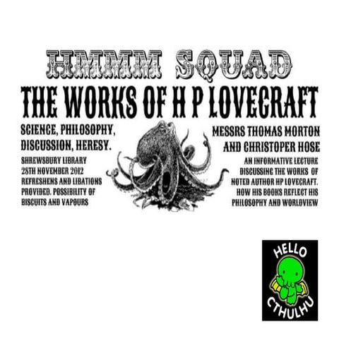 Weird Tales of Cosmic Horror: The World and Work of HP Lovecraft | PPT