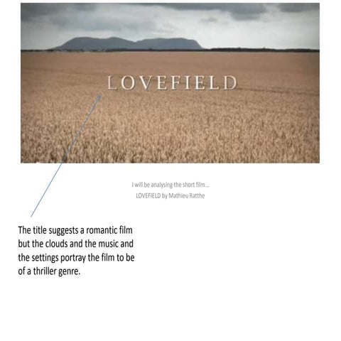 Lovefield Presentation