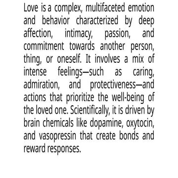 Love is a complex, multifaceted and.pptx