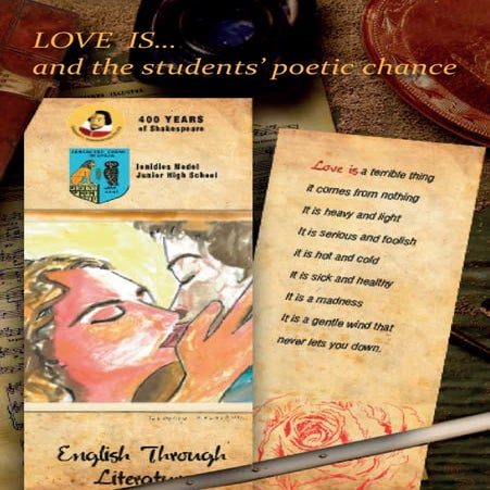 :Love is" e-book Romeo and Juliet- 2016
