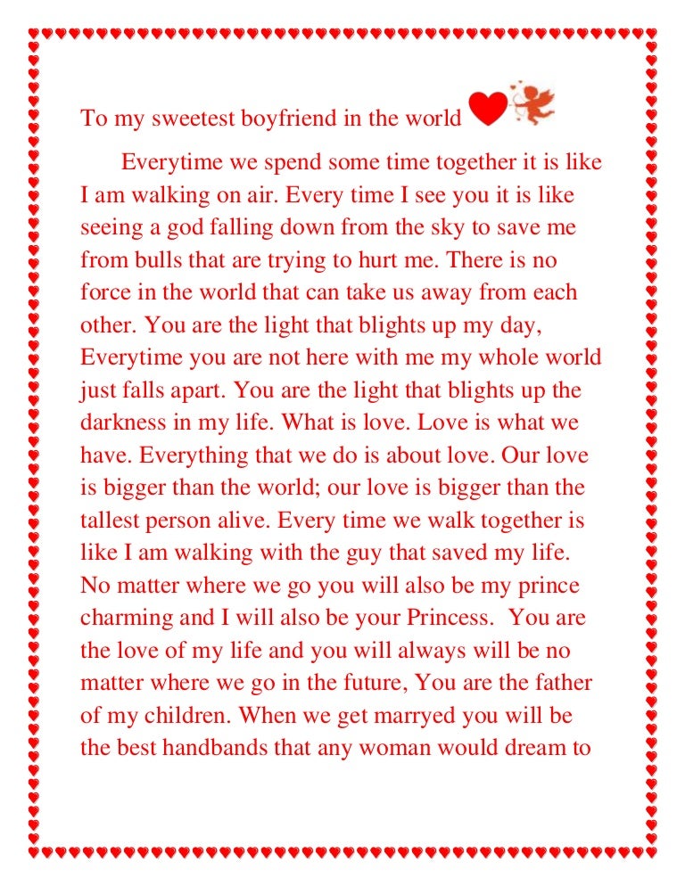 Love letter to lesley Love letter to lesley