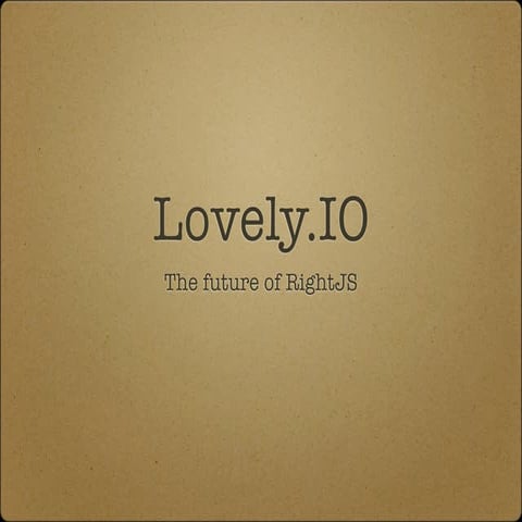 Lovely.io