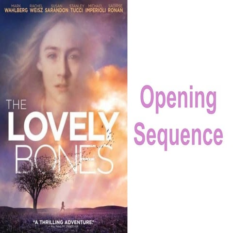 Lovely Bones Opening Sequence