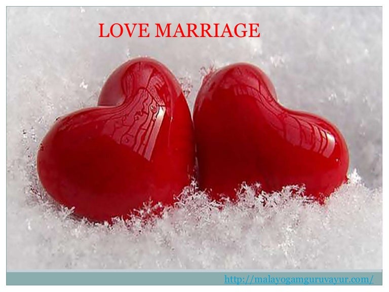 Love marriage