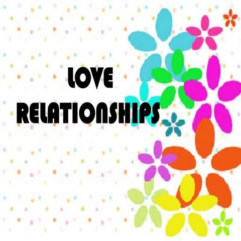 Love relationships agosto