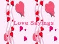 Love Sayings
